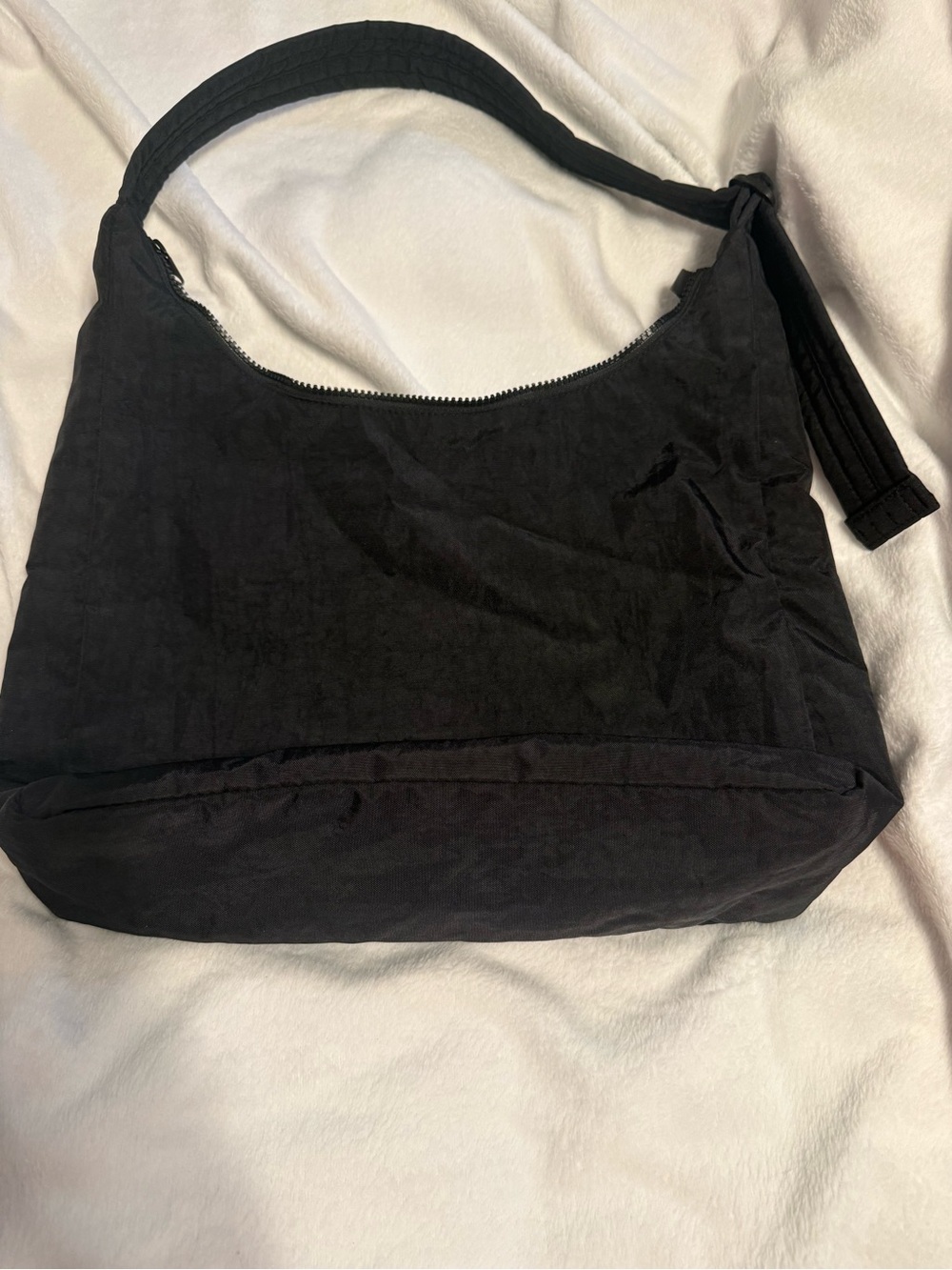 Baggu large black shoulder bag